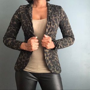 H&M Camouflage Blazer